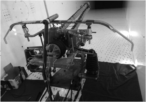 Figure 20. Wind tunnel test.