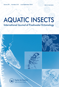 Cover image for Aquatic Insects, Volume 39, Issue 2-3, 2018