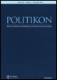 Cover image for Politikon, Volume 31, Issue 1, 2004