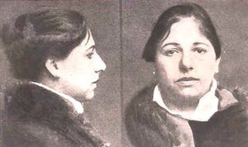 Mata Hari mugshot. Credit unknown