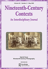 Cover image for Nineteenth-Century Contexts, Volume 42, Issue 2, 2020