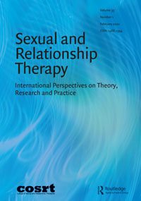 Cover image for Sexual and Relationship Therapy, Volume 35, Issue 1, 2020