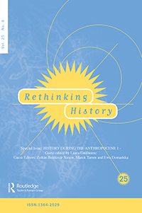 Cover image for Rethinking History, Volume 25, Issue 4, 2021