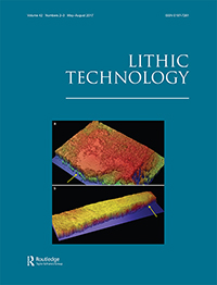 Cover image for Lithic Technology, Volume 42, Issue 2-3, 2017
