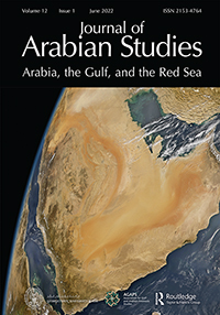 Cover image for Journal of Arabian Studies, Volume 12, Issue 1, 2022