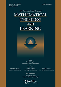 Cover image for Mathematical Thinking and Learning, Volume 20, Issue 2, 2018