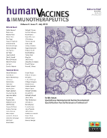 Cover image for Human Vaccines & Immunotherapeutics, Volume 8, Issue 7, 2012