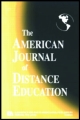 Cover image for American Journal of Distance Education, Volume 19, Issue 1, 2005