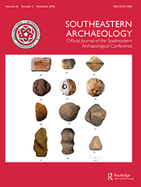 Cover image for Southeastern Archaeology, Volume 35, Issue 3, 2016