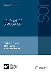 Cover image for Journal of Simulation, Volume 16, Issue 4, 2022