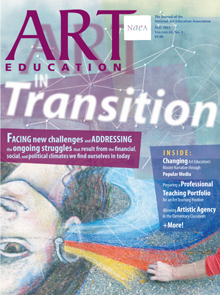 Cover image for Art Education, Volume 64, Issue 3, 2011