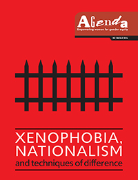 Cover image for Agenda, Volume 30, Issue 2, 2016