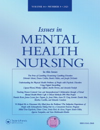 Cover image for Issues in Mental Health Nursing, Volume 44, Issue 8, 2023