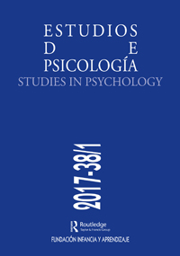 Cover image for Studies in Psychology, Volume 38, Issue 1, 2017