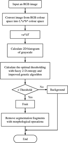 Figure 1 The flowchart of proposed approach.