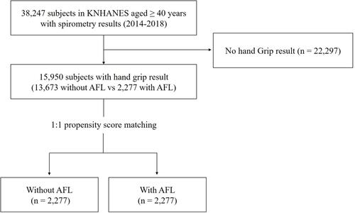 Figure 1 Flow of the study.