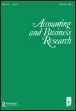 Cover image for Accounting and Business Research, Volume 42, Issue 1, 2012