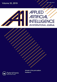 Cover image for Applied Artificial Intelligence, Volume 33, Issue 8, 2019