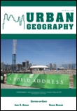 Cover image for Urban Geography, Volume 34, Issue 7, 2013