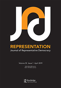 Cover image for Representation, Volume 55, Issue 1, 2019