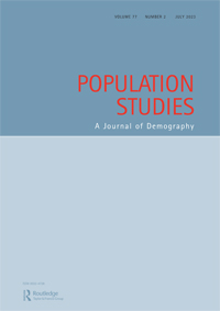 Cover image for Population Studies, Volume 77, Issue 2, 2023