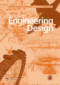 Cover image for Journal of Engineering Design, Volume 31, Issue 10, 2020