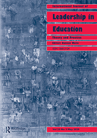 Cover image for International Journal of Leadership in Education, Volume 23, Issue 3, 2020