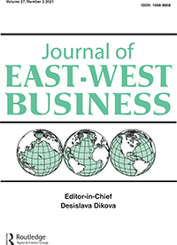 Cover image for Journal of East-West Business, Volume 27, Issue 2, 2021