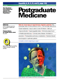 Cover image for Postgraduate Medicine, Volume 91, Issue 3, 1992
