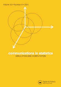 Cover image for Communications in Statistics - Simulation and Computation, Volume 50, Issue 8, 2021