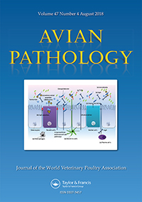 Cover image for Avian Pathology, Volume 47, Issue 4, 2018
