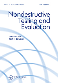 Cover image for Nondestructive Testing and Evaluation, Volume 34, Issue 1, 2019