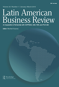 Cover image for Latin American Business Review, Volume 20, Issue 1, 2019