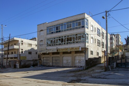 Figure 2: Abandoned homes and businesses, 2021 (Photos: Huda Abuzaid).