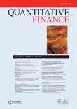 Cover image for Quantitative Finance, Volume 14, Issue 5, 2014