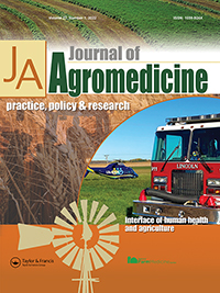 Cover image for Journal of Agromedicine, Volume 27, Issue 1, 2022