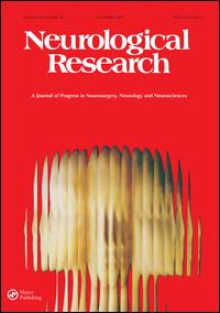 Cover image for Neurological Research, Volume 32, Issue 2, 2010