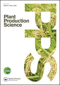 Cover image for Plant Production Science, Volume 17, Issue 3, 2014