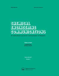 Cover image for Chemical Engineering Communications, Volume 204, Issue 8, 2017