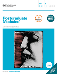 Cover image for Postgraduate Medicine, Volume 131, Issue sup1, 2019