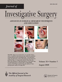 Cover image for Journal of Investigative Surgery, Volume 33, Issue 7, 2020