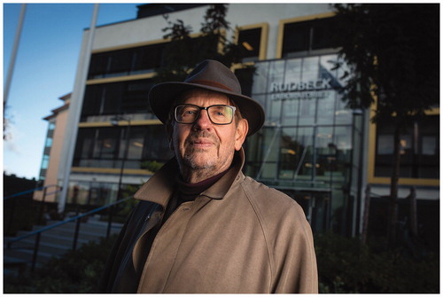 Professor Ulf Pettersson, winner of the Medical Faculty of Uppsala University Rudbeck Award 2018 ‘for his pioneering scientific achievements in virology and human genetics’.