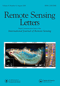 Cover image for Remote Sensing Letters, Volume 9, Issue 8, 2018