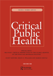 Cover image for Critical Public Health, Volume 25, Issue 3, 2015