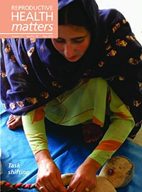 Cover image for Sexual and Reproductive Health Matters, Volume 17, Issue 33, 2009