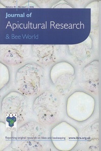 Cover image for Journal of Apicultural Research, Volume 45, Issue 2, 2006