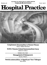 Cover image for Hospital Practice, Volume 13, Issue 12, 1978