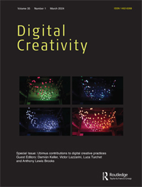 Cover image for Digital Creativity, Volume 35, Issue 1, 2024