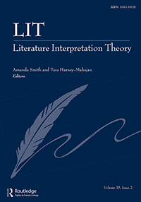 Cover image for Lit: Literature Interpretation Theory, Volume 35, Issue 2, 2024