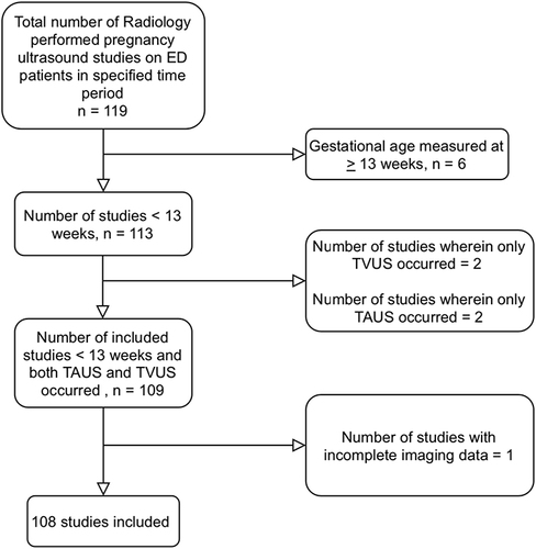 Figure 1 Allocation diagram demonstrating the patients who were excluded from the study cohort.